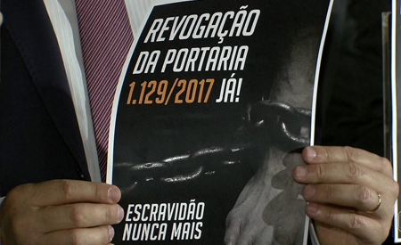 contra escravidão