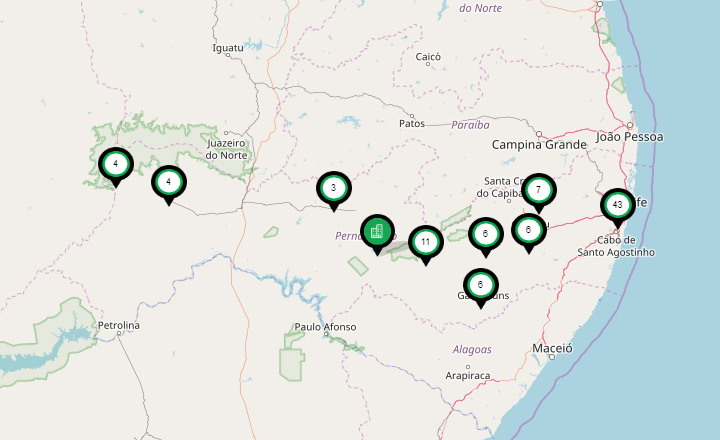 mapa cultural