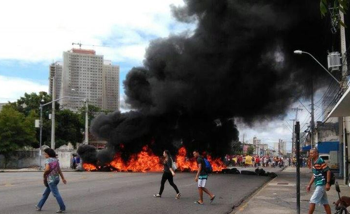 protestos recife
