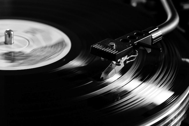 vinyl records