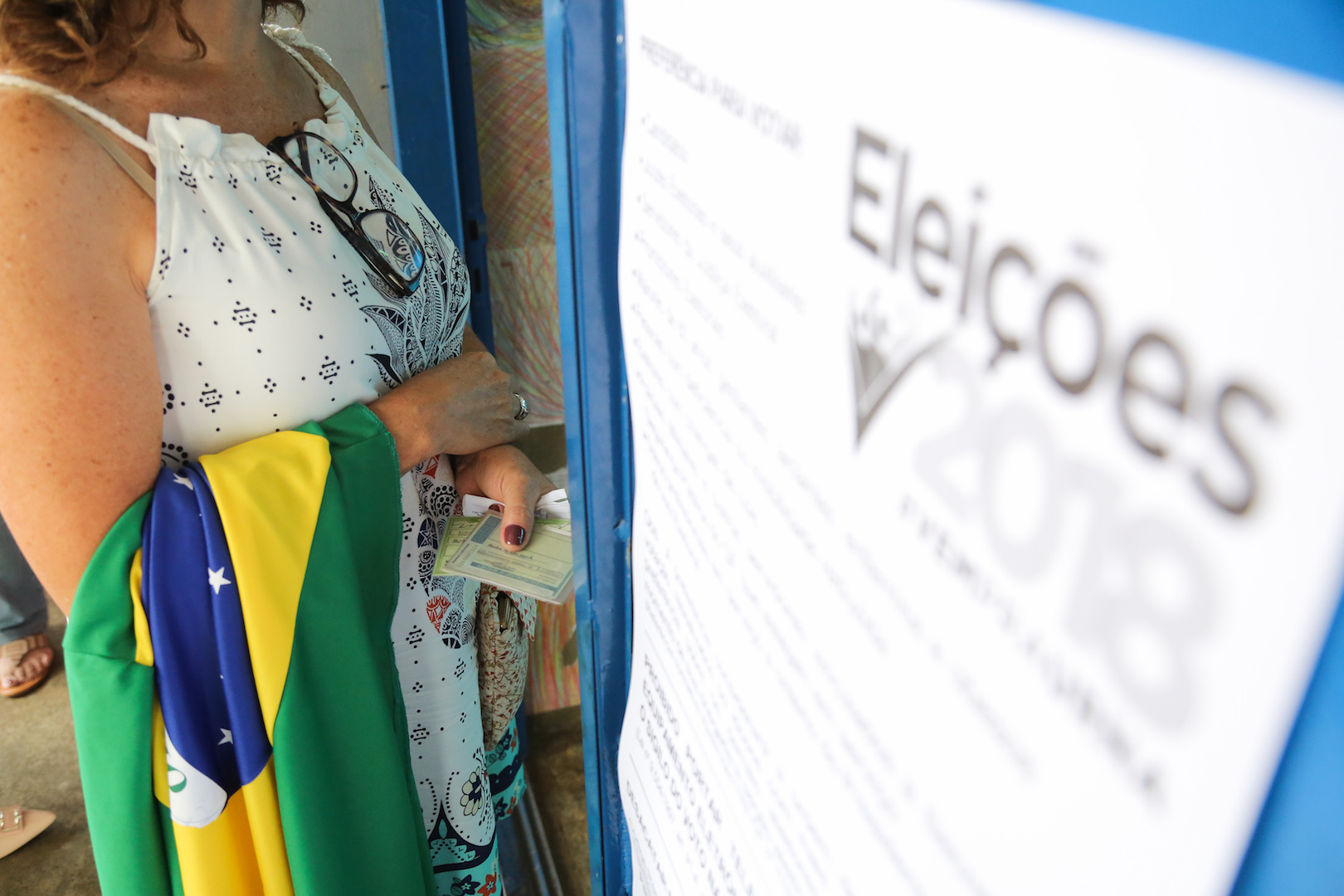 ELeicao2018 Eleitora Votacao 2