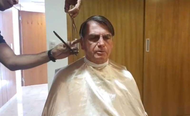 cortar cabelo