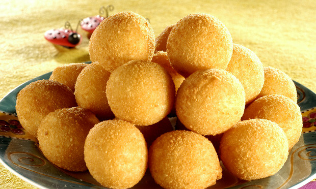 receita bolinho queijo oregano