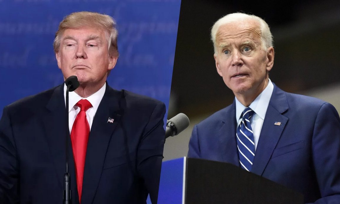 Donald Trump Joe Biden 1155x696