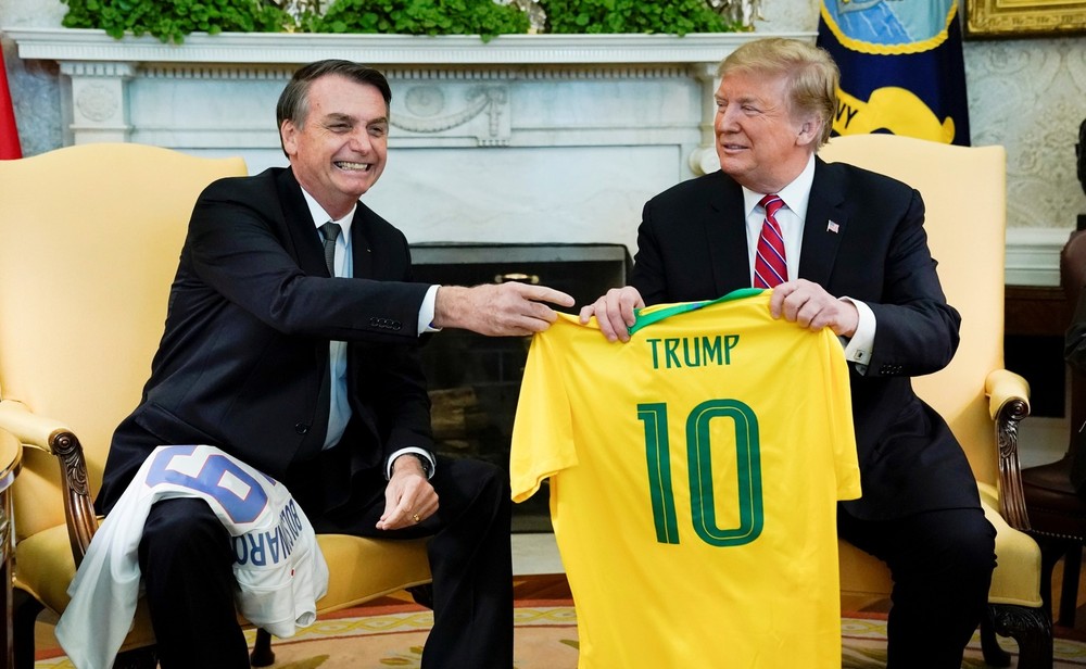 bolso trump