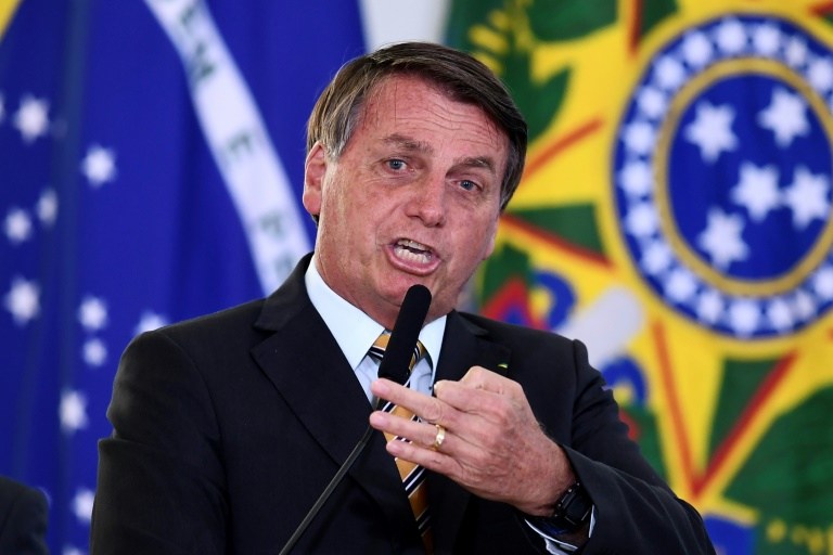 bolsonaro desgraça