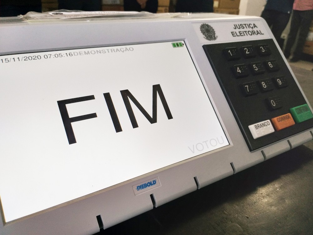 urna eletronica fim